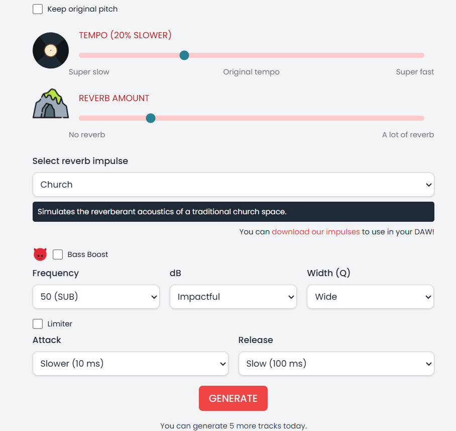 10 Best Slow Reverb Generators Online in 2026 (Free & AI Tools Ranked)