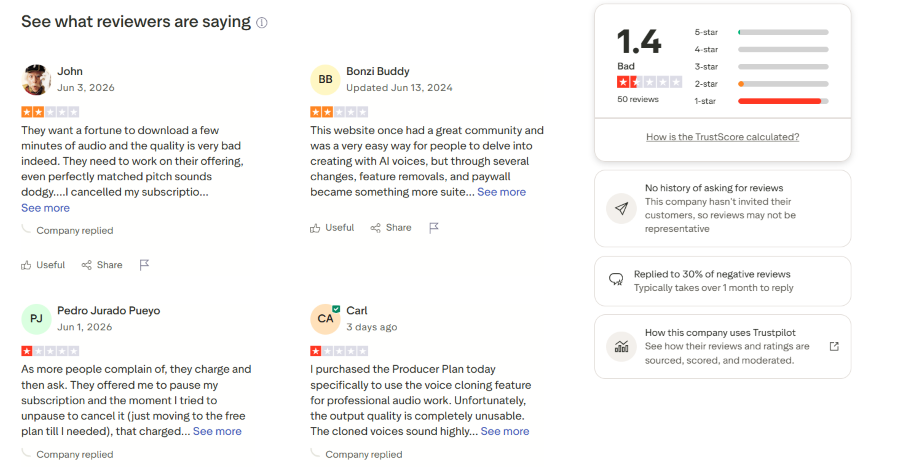 kits-ai-trustpilot-reviews-screenshot.png