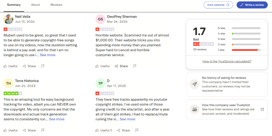 mubert-trustpilot-reviews-screenshot.png