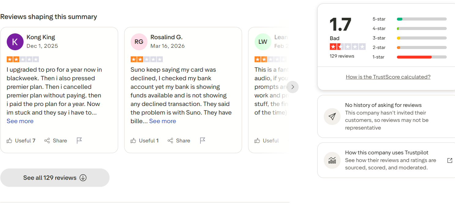 suno-trustpilot-reviews-screenshot.png